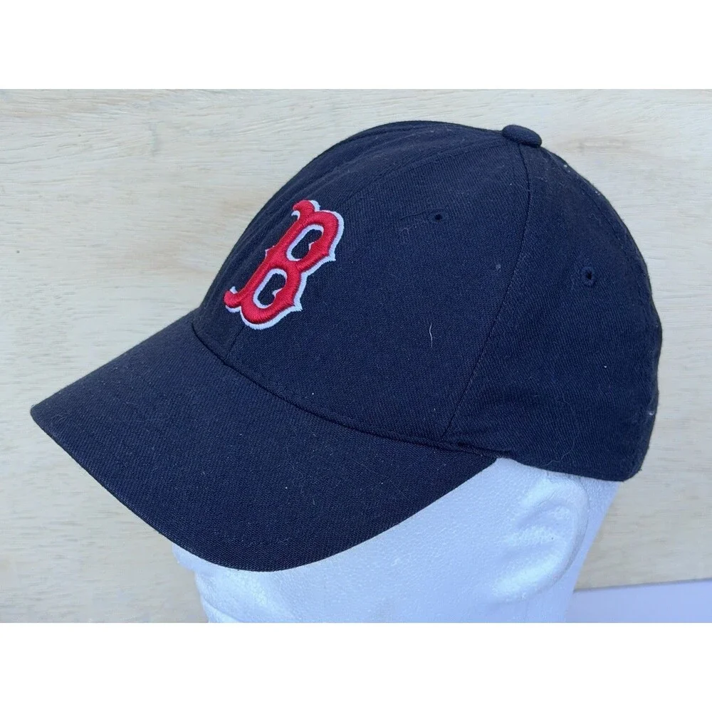 Boston Red Sox Hat Cap Fitted MLB Twins Enterprise Youth